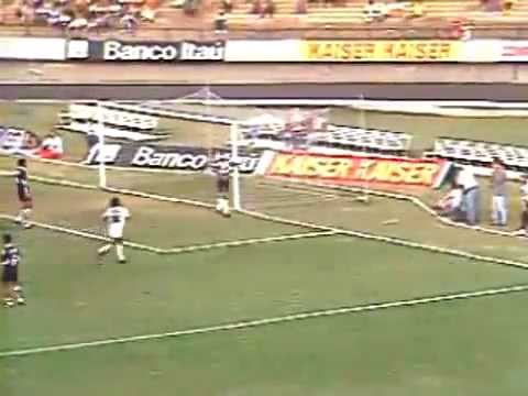 Santos 1 x 1 Vasco - Brazilian Championship 1992