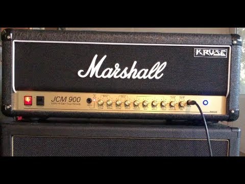 Marshall JCM900 Dual Reverb FULL MOD Video from CLEAN to SUPER HIGH GAIN by Jens Kruse