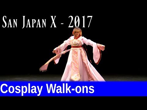 San Japan 2017: Cosplay Contest Walk-Ons