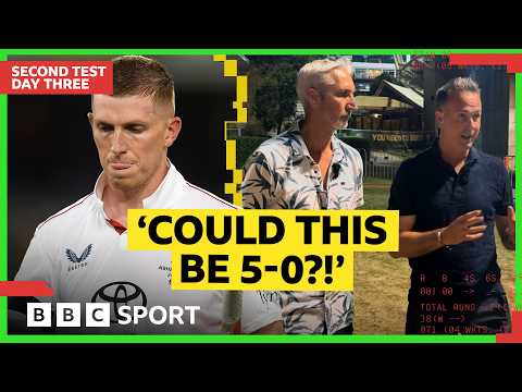 England in tatters after dismal day in Brisbane | TMS Daily Debrief | Ashes Second Test - Day 3