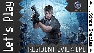 Resident Evil 4 Gamecube LP 1