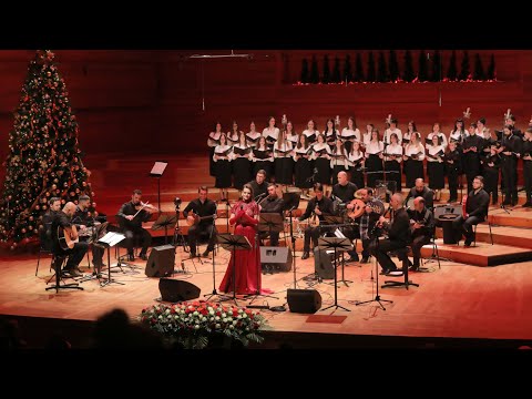 New Year's Concert 2023  (Christmas concert) - Macedonian Philharmonic (Божикен концерт, Љубојна)