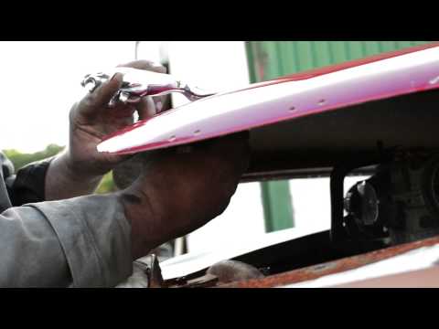 '63 Mark 2 Jag Restoration Promo