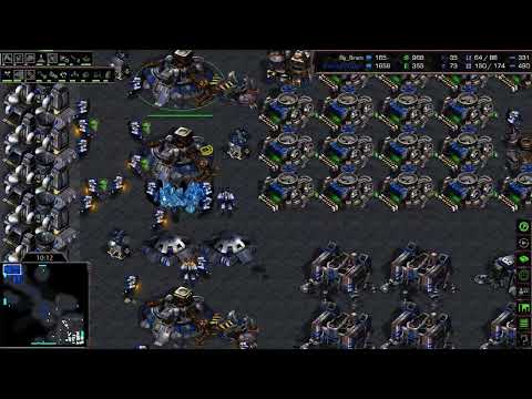GOSU - BRAIN (Zerg) vs Dori (Terran) - Can anyone beat Brain? Fastest Map Ever! GG!! ULTRASSS