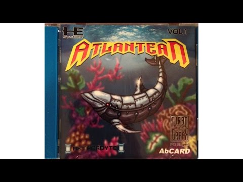 Atlantean Review for the TurboGrafx 16