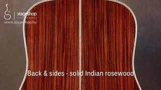 Video thumbnail for Eastman E40D Sunburst demo played in Stageshop by Stageshop
