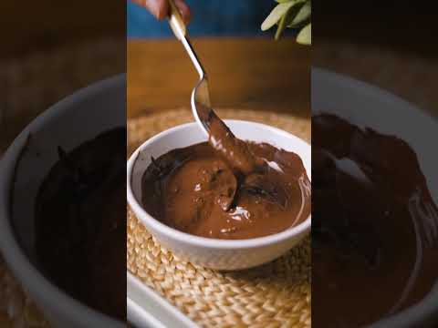 TRUCO para recuperar CHOCOLATE en mal estado 🍫 💡 🤔  #shorts