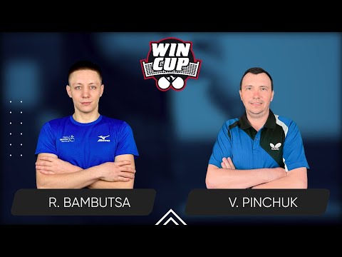 09:30 Roman Bambutsa - Vitalii Pinchuk West 1 WIN CUP 18.03.2024 | TABLE TENNIS WINCUP