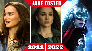 Evolution of Jane Foster 2011 - 2022 (Thor)