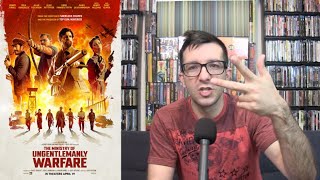 The Ministry of Ungentlemanly Warfare Movie Review--Guy Ritchie Is The One I Will Always Watch!!