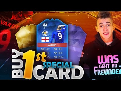 VARDY!!! - FIFA 16 BUY FIRST SPECIAL CARD - OMG DIESES TEAM