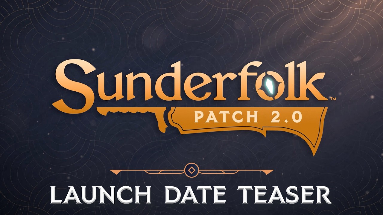Sunderfolk | Patch 2.0 Launch Date Teaser - YouTube