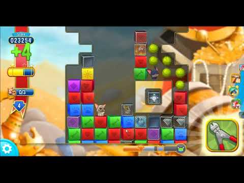 Pet Rescue Saga Level 4729 - NO BOOSTERS | SKILLGAMING ✔️