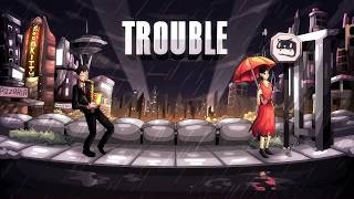 Cover art for Trouble