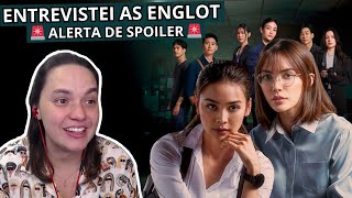 Conversei com a Engfa e a Charlotte de Petrichor!