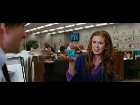 Funny scene between Rebecca and Luke