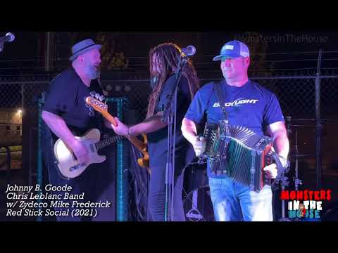 Johnny B. Goode | Chris LeBlanc Band w/ Zydeco Mike Frederick (2021) Red Stick Social
