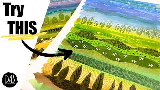 How Letting Go Changed My Watercolors Forever