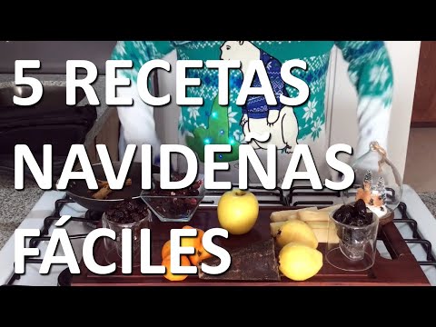 Las 5 Mejores Recetas para Hacer en Navidad