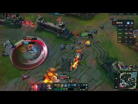 EUW Heimerdinger vs Swain  mid 3 1 4 Victory
