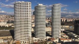 Teknik Yapı Concord İstanbul Projesinin 05.12.2016 Tarihli İnşaat Vide