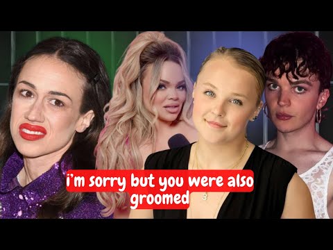 did jojo siwa really just defend COLLEEN BALLINGER?