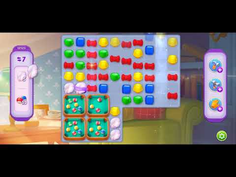 Playrix Homescapes Gameplay Walkthrough Level 12125