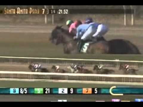 2012 October 13 - Santa Anita Race 7