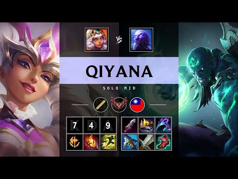 Qiyana Mid vs Ryze - TW Grandmaster Patch 25.14