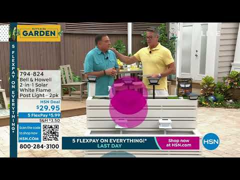 HSN | Guy's in the Garden - Weekend Special 04.09.2023 - 01 PM