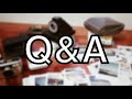 Q&A - Your questions about photography answered (and other stuff)