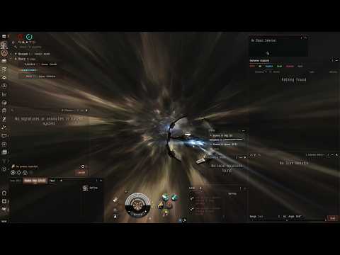 EVE ONLINE - Alpha NULL Exploring (in an Astero)