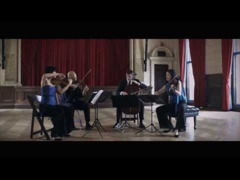 Puccini Crisantemi performed by the Enso String Quartet