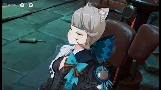 【原神】リネット「わたしならできる！(´꒳｀*)」