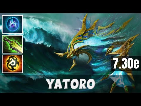 Yatoro | Morphling | Dota 2 Pro Gameplay - Patche 7.30e