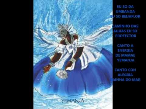 "EU SO DA UMBANDA" Yemanja Umbandaime Camilo Anguita
