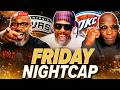 Unc, Ocho & Iso Joe react to SGA & Thunder BEAT Wemby & Spurs in chippy Game 3 | Nightcap DEFAULT Thumbnail