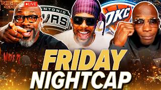 Unc, Ocho & Iso Joe react to SGA & Thunder BEAT Wemby & Spurs in chippy Game 3 | Nightcap MQDEFAULT Thumbnail