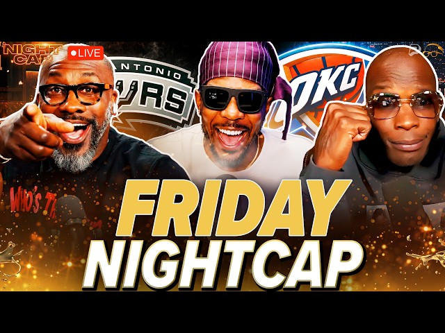 Unc, Ocho & Iso Joe react to SGA & Thunder BEAT Wemby & Spurs in chippy Game 3 | Nightcap SDDEFAULT Thumbnail