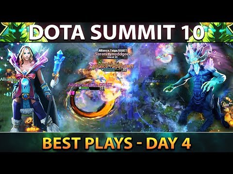DOTA Summit 10 - Best Plays Final Day