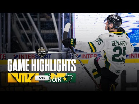 Västerås vs. Östersund | Highlights 23/1