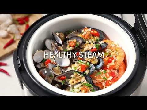 AROMA® Professional 20-Cup (Cooked) / 5Qt. SmartCarb® Digital Rice & Grain Multicooker (ARC-1120SBL)