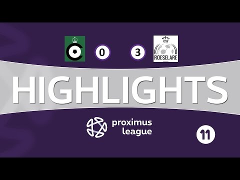 Highlights NL / Cercle Brugge - Roeselare 28/10/2016