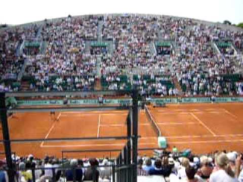Roland garros 2011 Robin Söderling @ Suzanne Lenglen