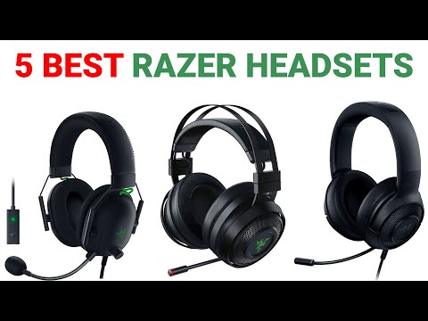 Best Razer Headsets on The Market [Top 5 Razer Headphones for Gaming]💯💯