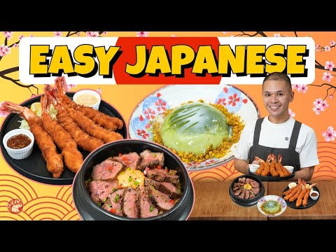 EASY JAPANESE AT HOME | Chef RV 