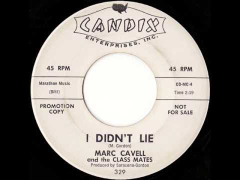 Marc Cavell - I Didn't Lie