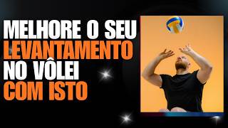 VOLEIBOL TREINO PARA LEVANTADORES INICIANTES
