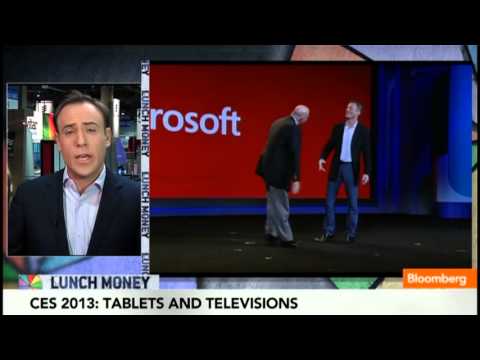 CES 2013: Tablet, TV's and... Steve Ballmer?