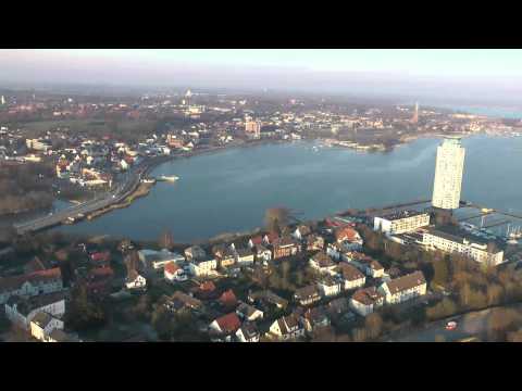 Ballonfahrt über Schleswig